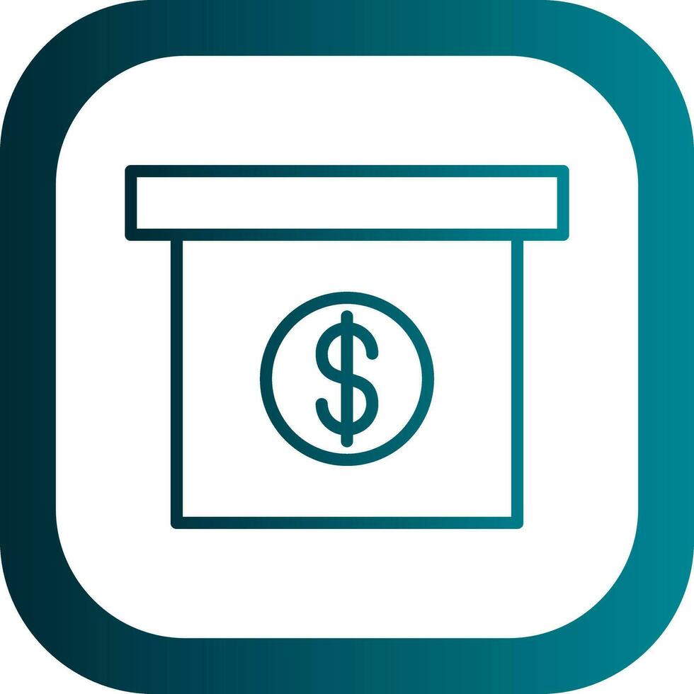 Box Vector Icon Design