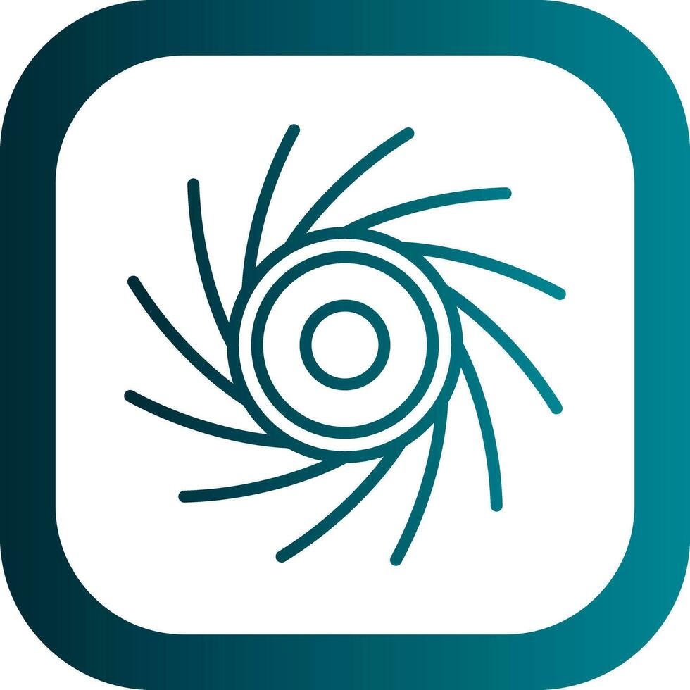 General relativity Vector Icon Design