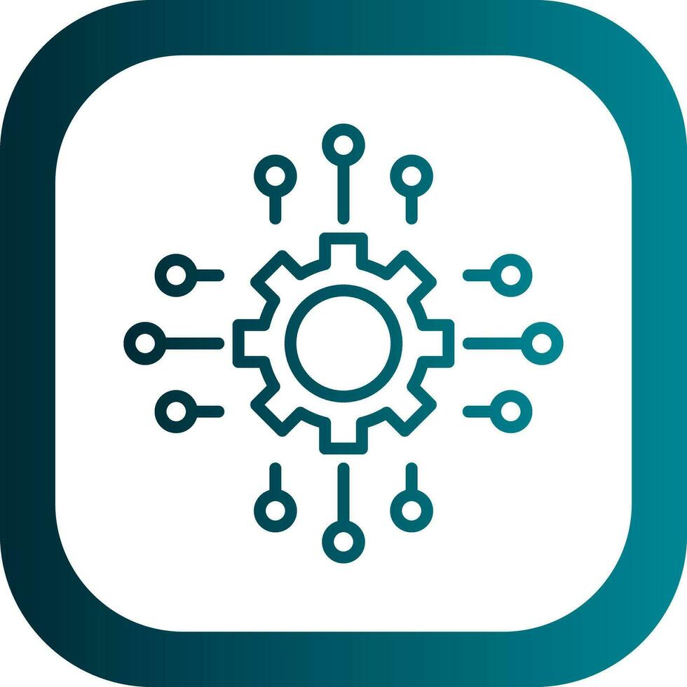 Automation Vector Icon Design