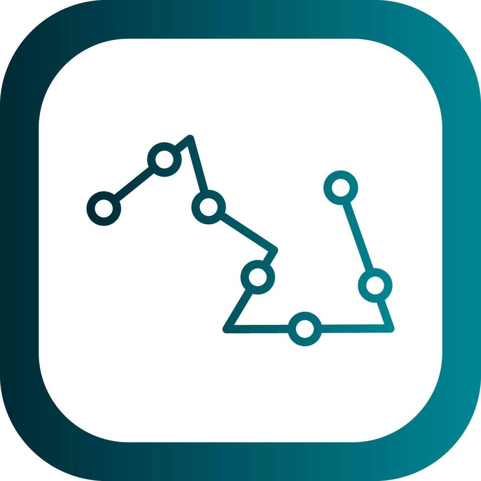 Constellation Vector Icon Design