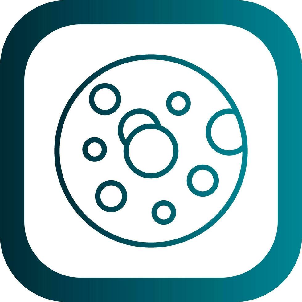 Mercury Vector Icon Design