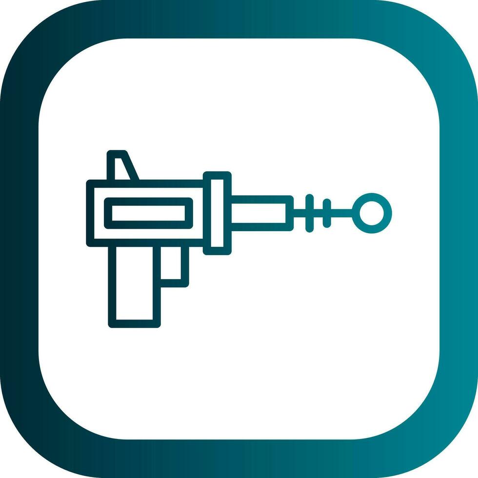 Blaster Vector Icon Design