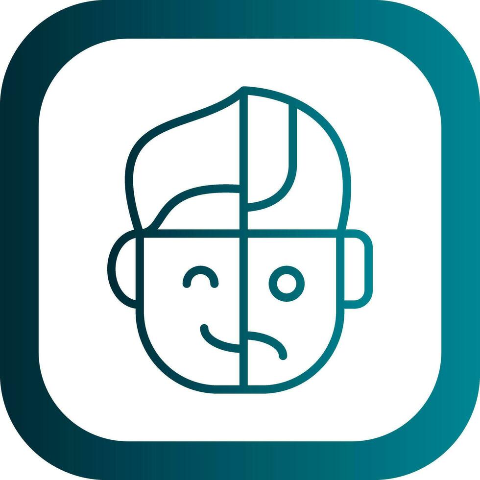 Humanoid Vector Icon Design
