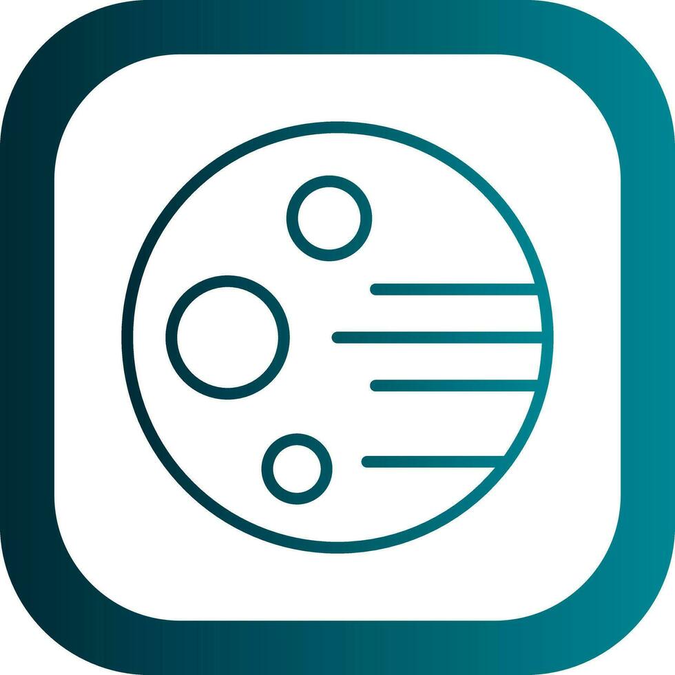 Planet Vector Icon Design