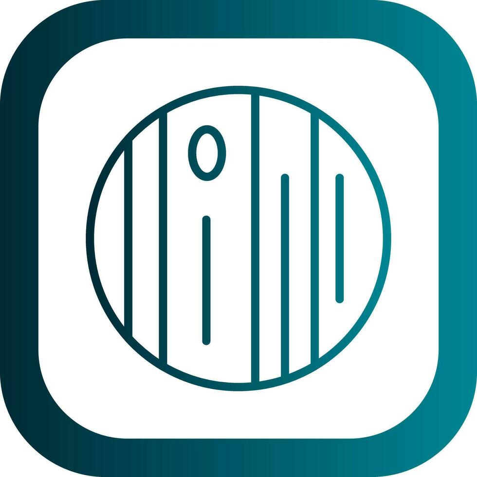 Planet Vector Icon Design