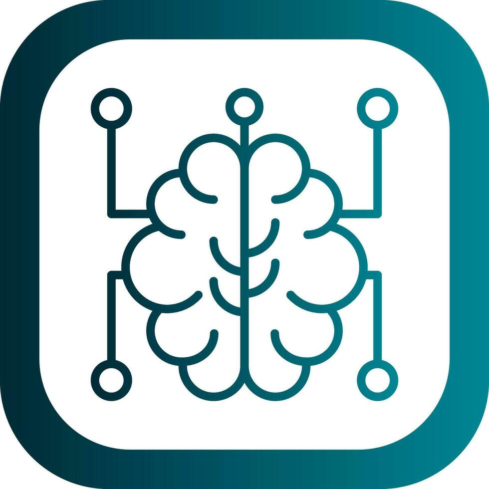 Mind control Vector Icon Design