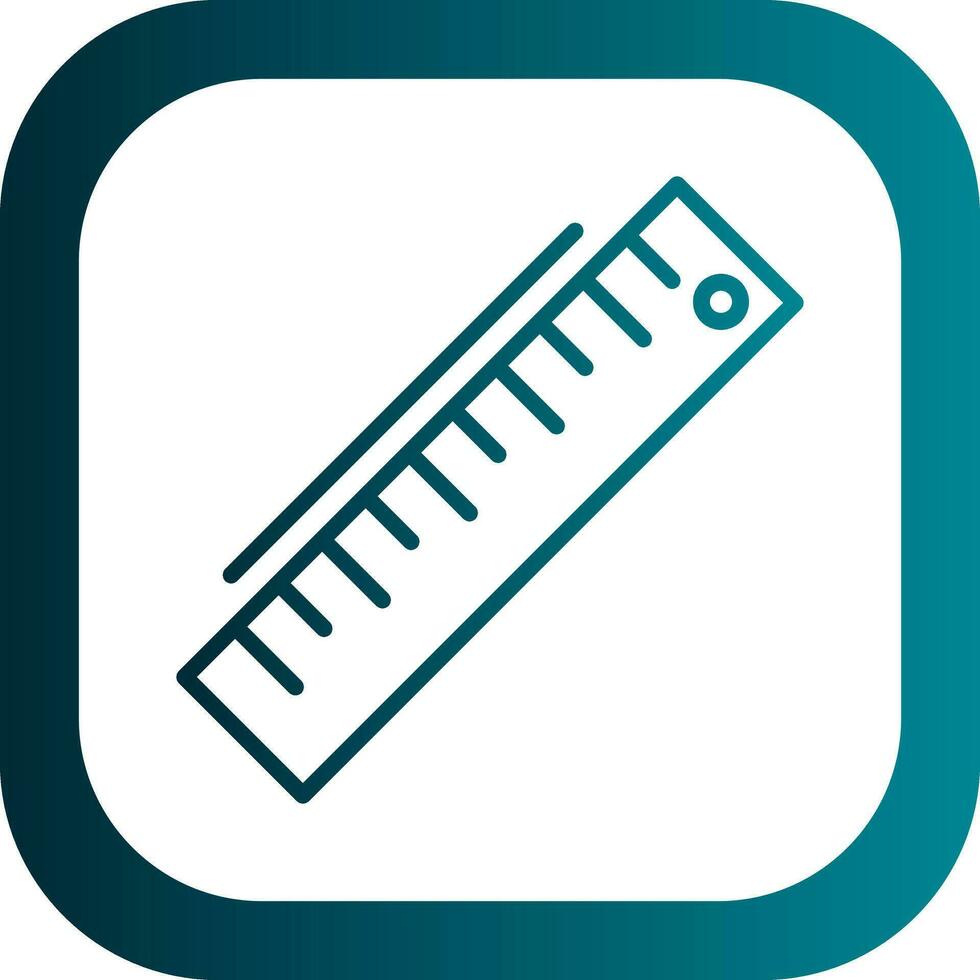Ruler Vector Icon Design