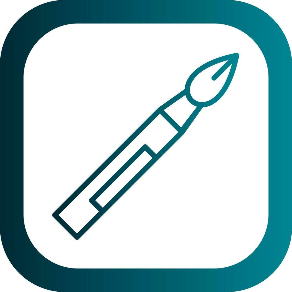 Brush Vector Icon Design