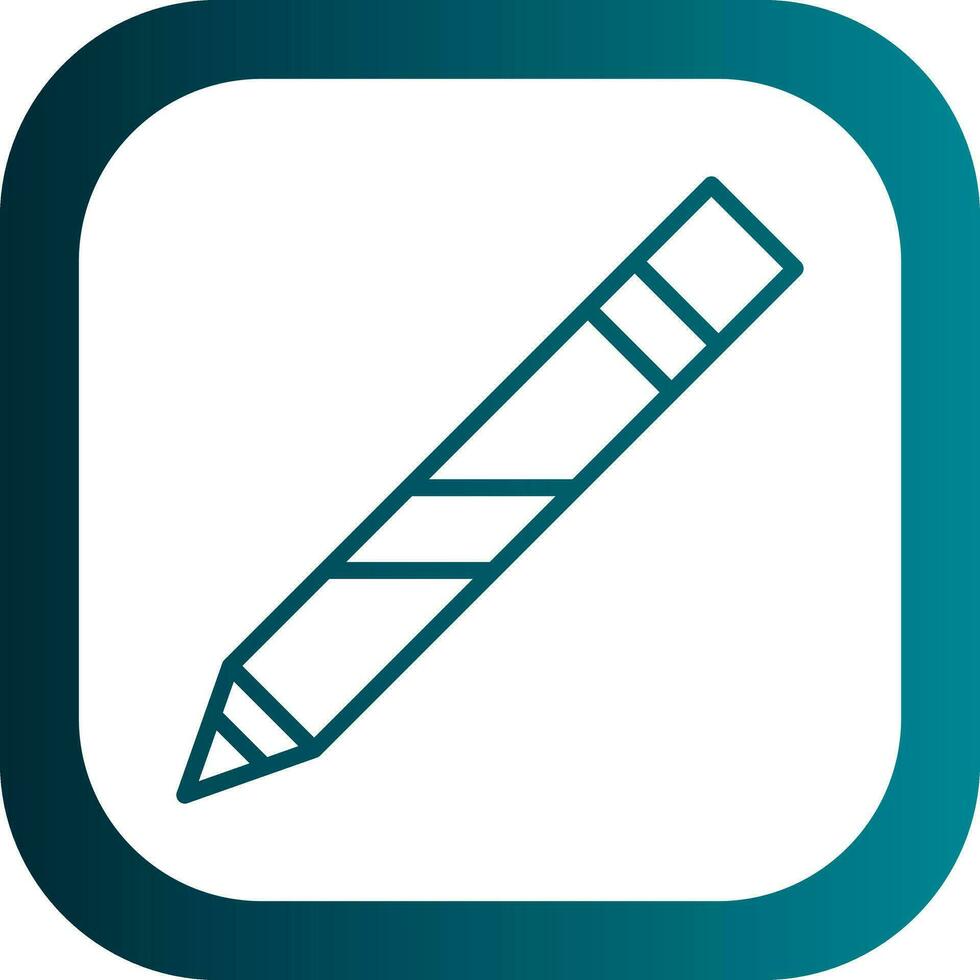 Pencil Vector Icon Design