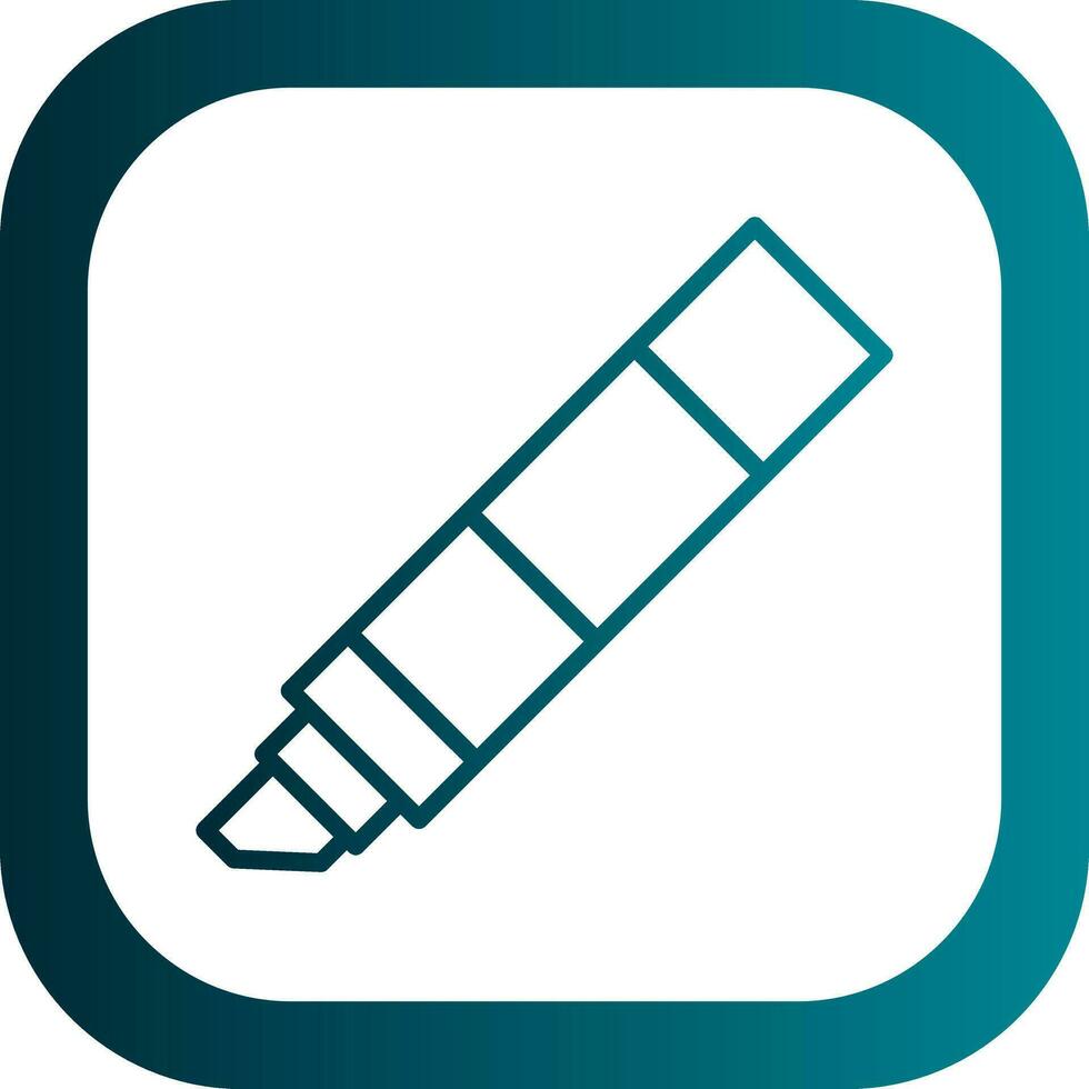 Marker Vector Icon Design