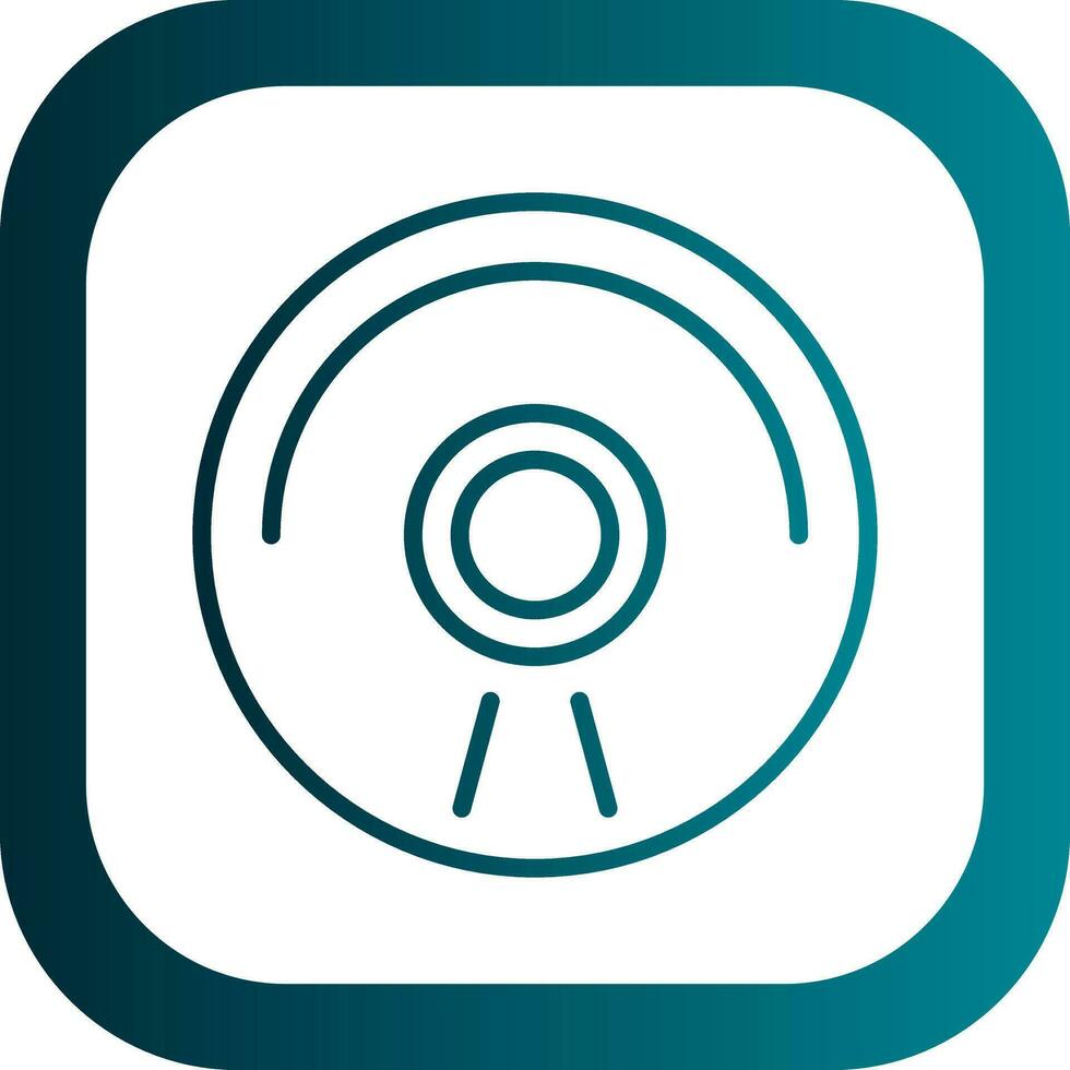 Compact disc Vector Icon Design