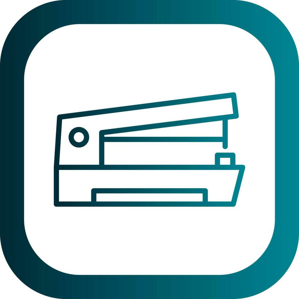 Stapler Vector Icon Design