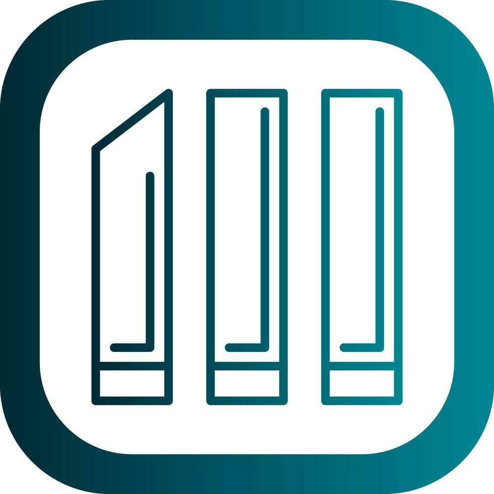 Chalks Vector Icon Design