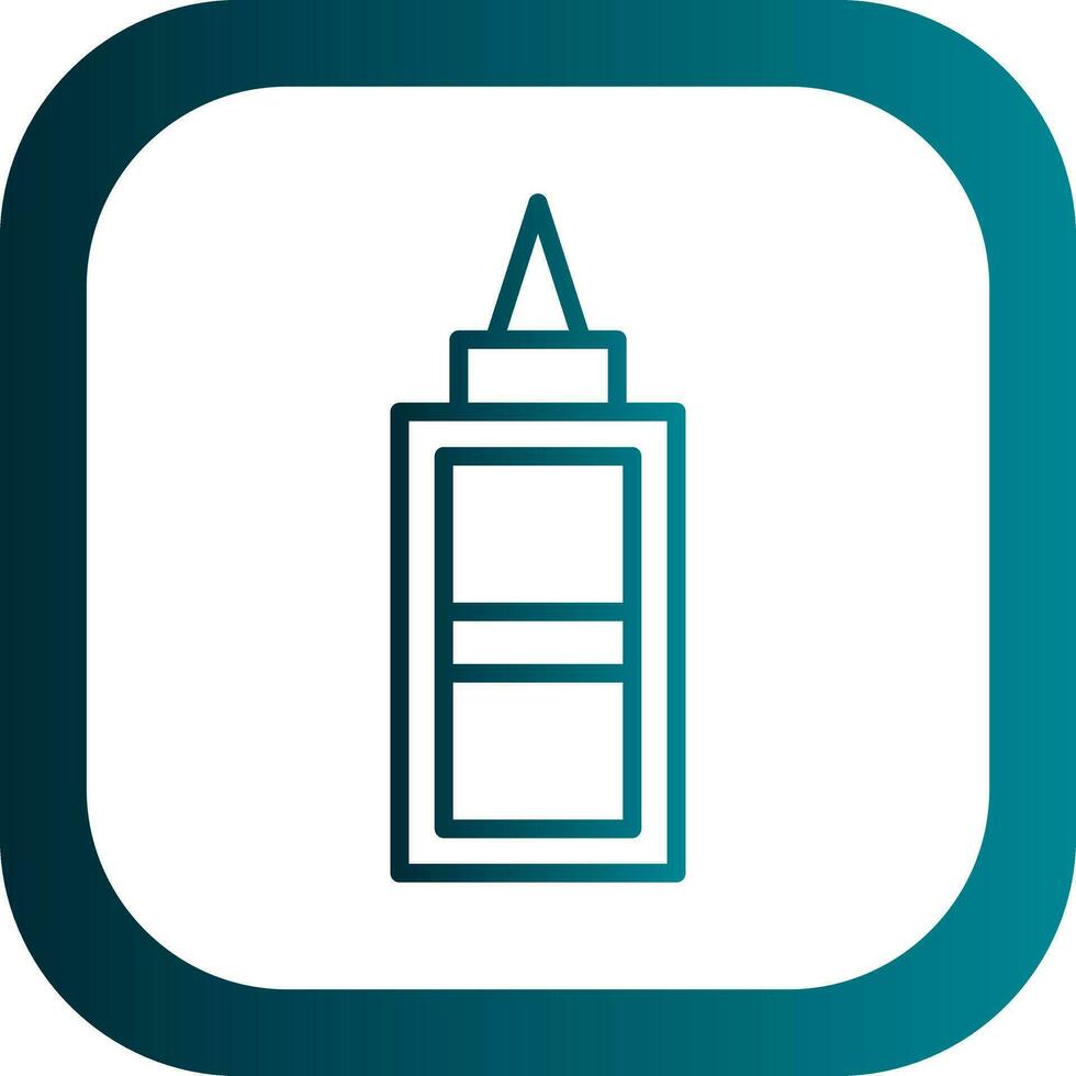 Correction fluid Vector Icon Design