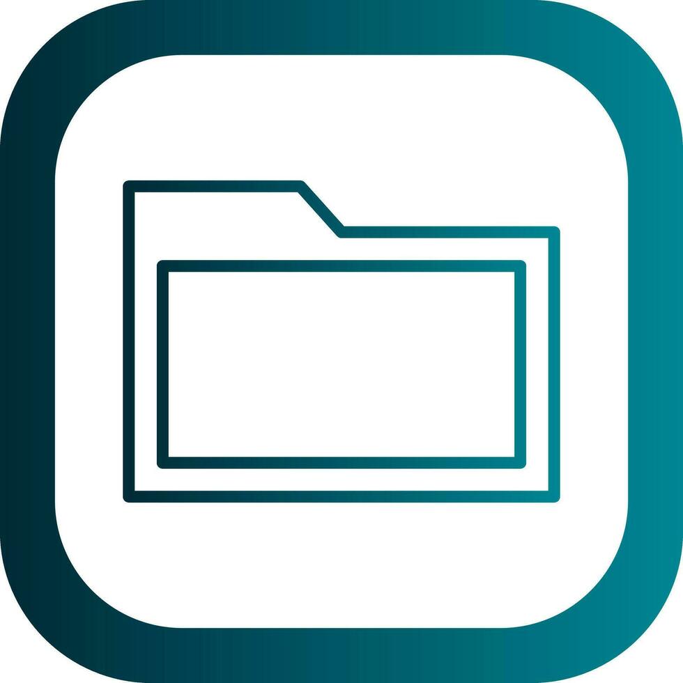 Folder Vector Icon Design