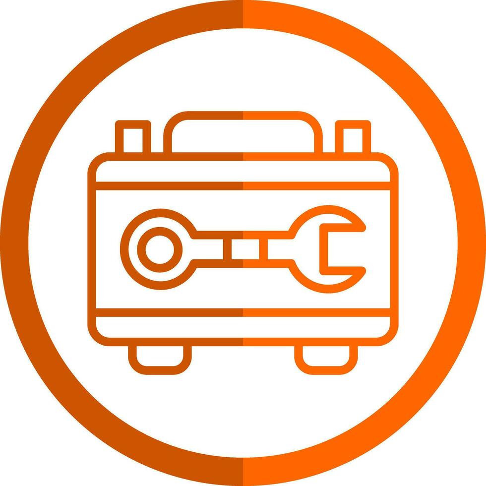 Tool box Vector Icon Design
