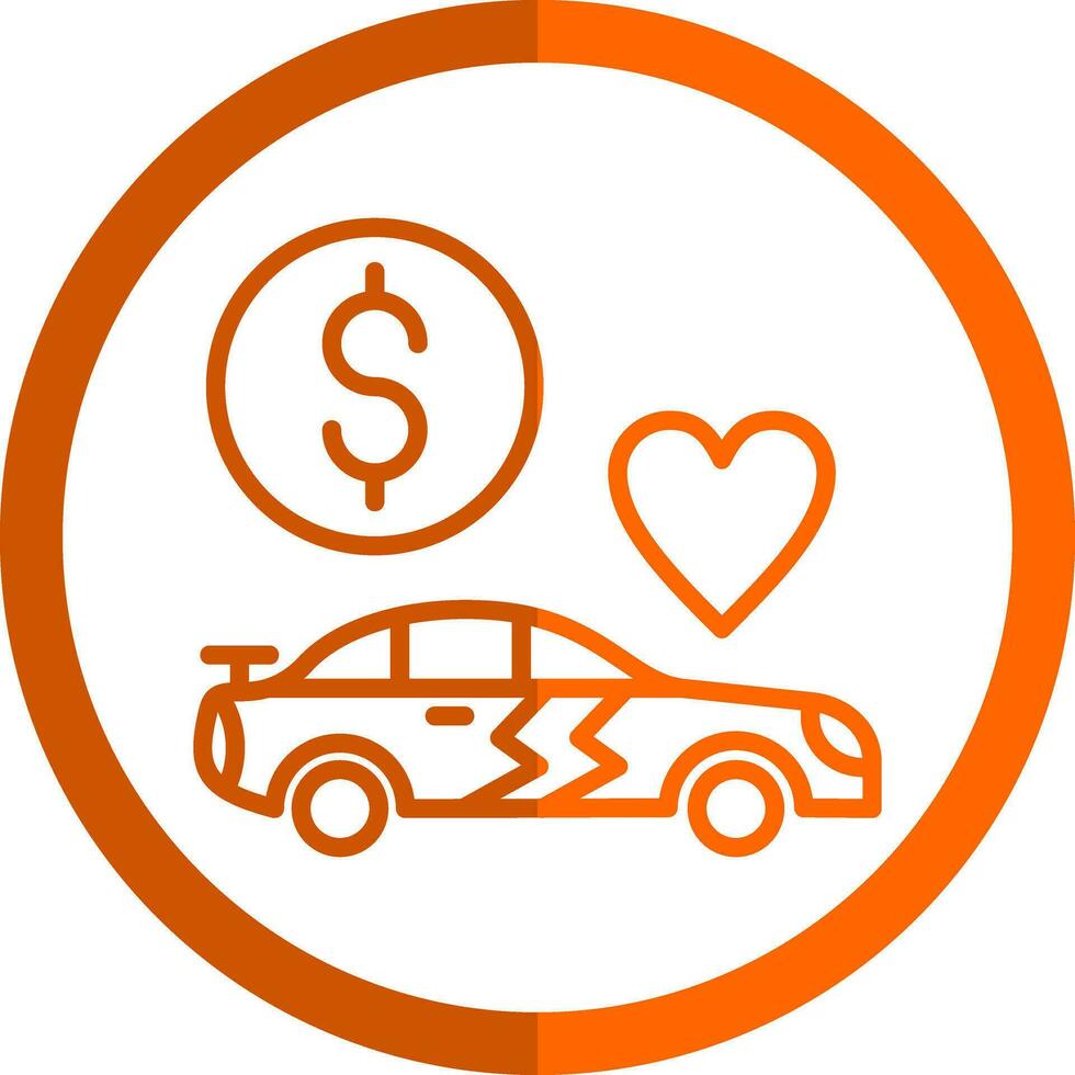 Value Vector Icon Design