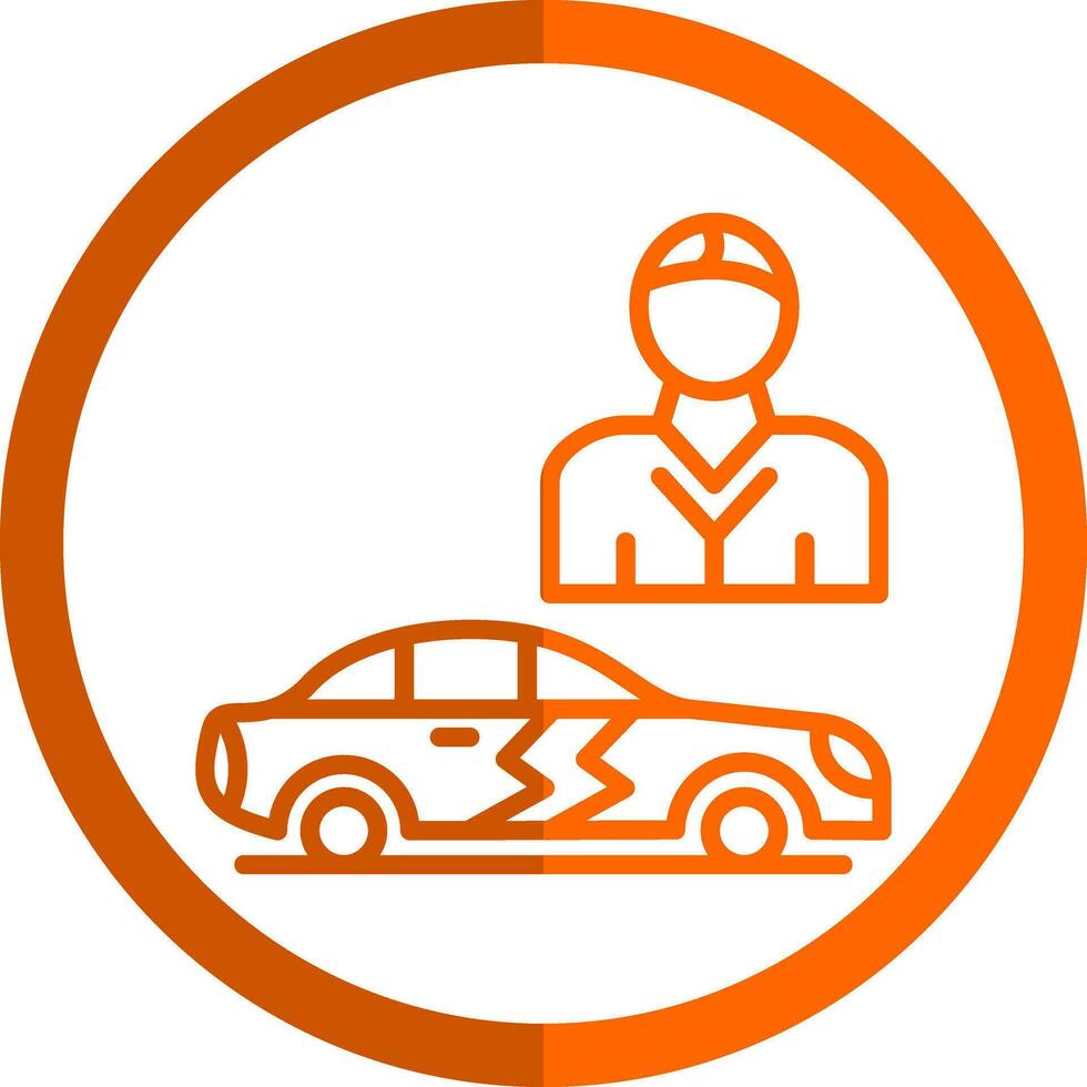 Salesman Vector Icon Design