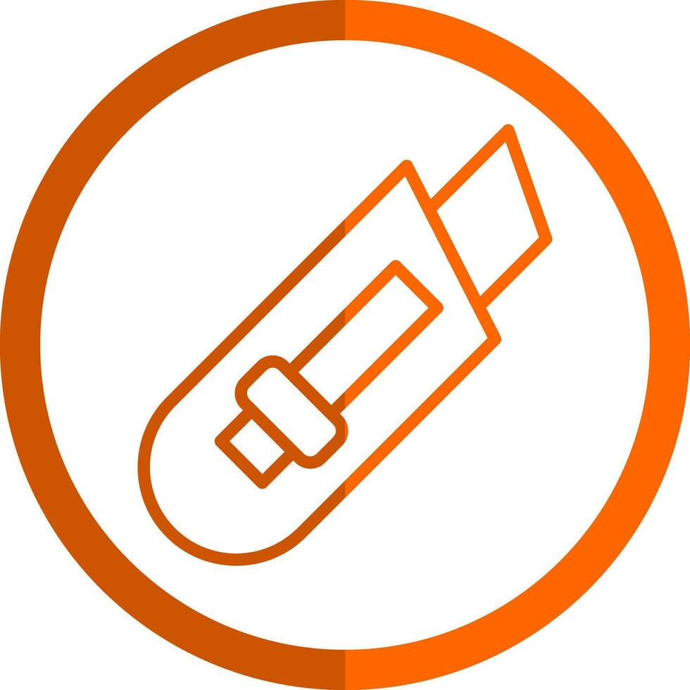 Paper cutter Vector Icon Design