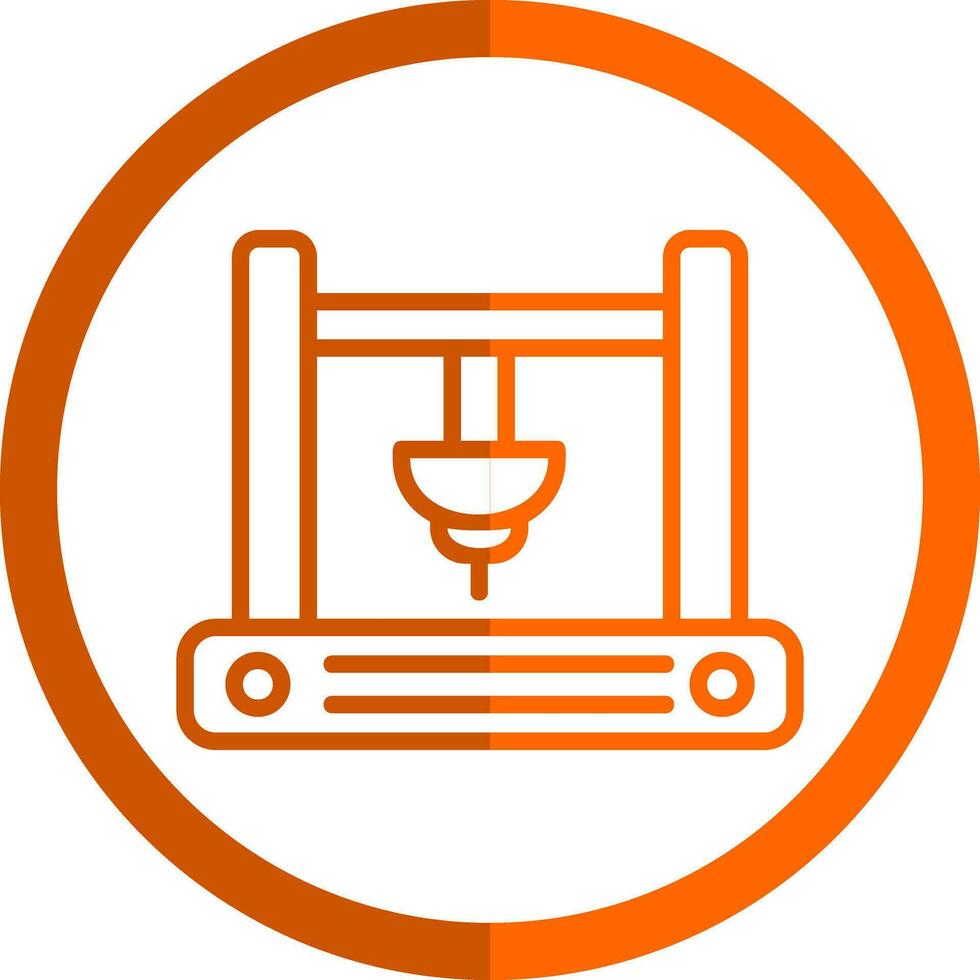 3d printing Vector Icon Design