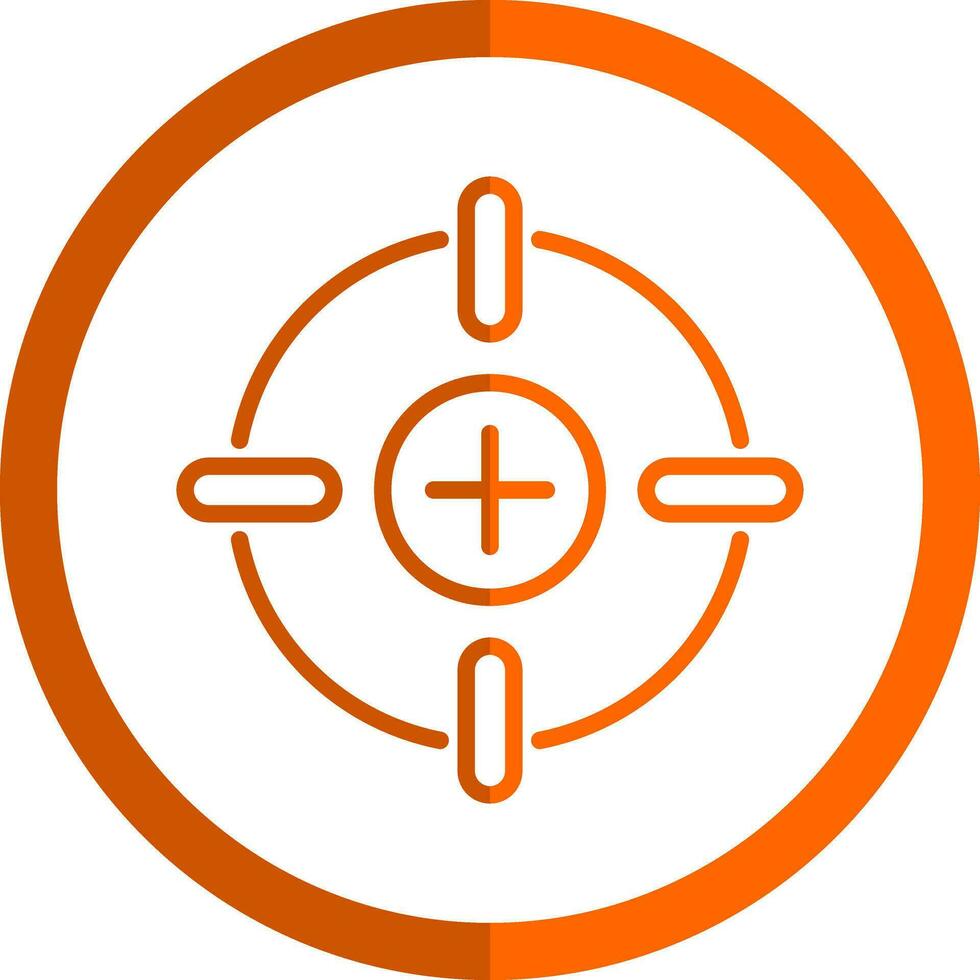 Calibration Vector Icon Design