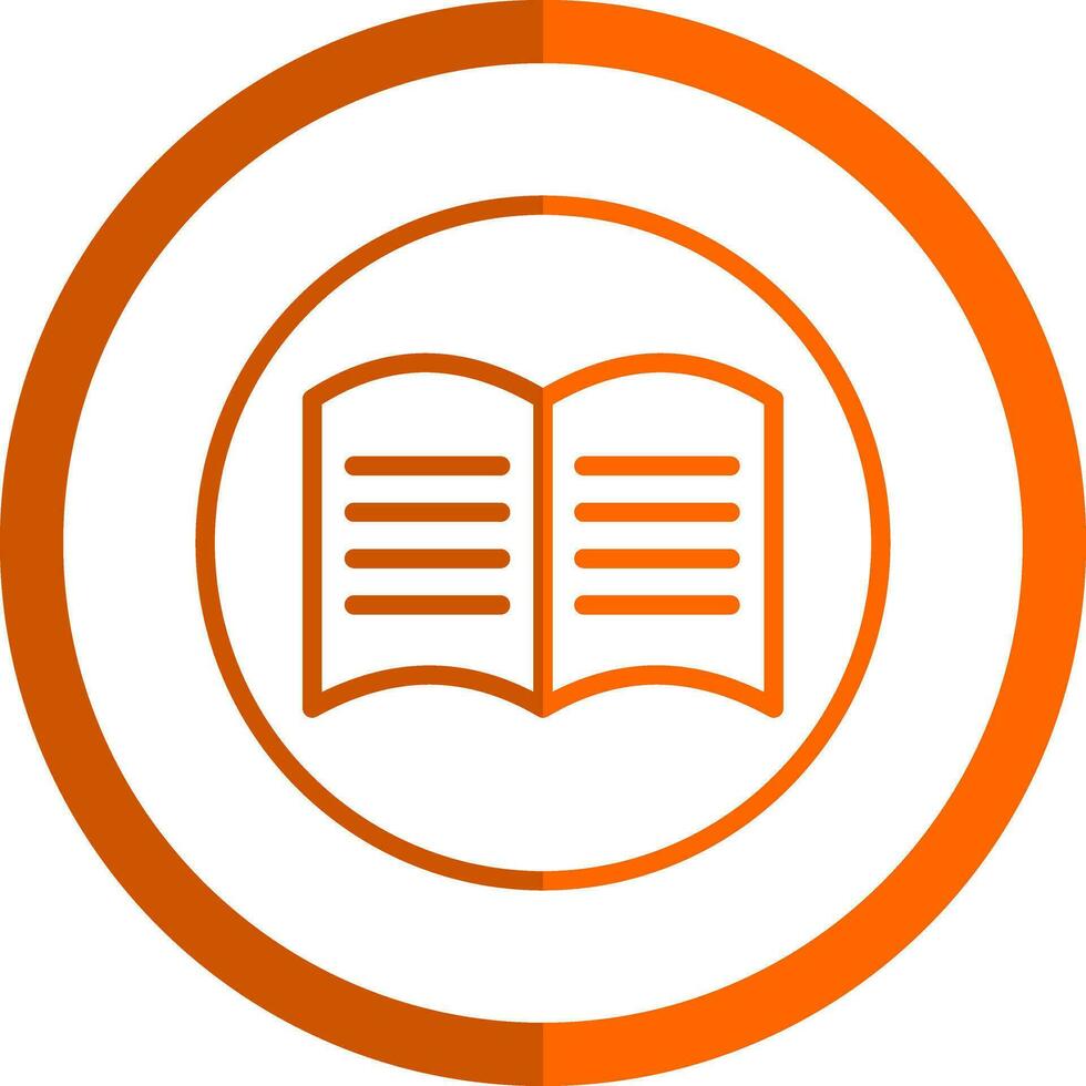 Manual book Vector Icon Design