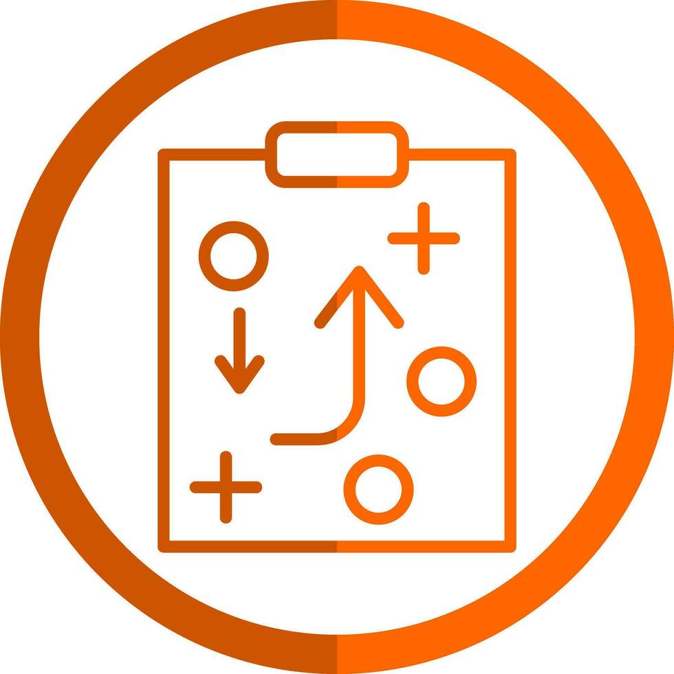 Plan Vector Icon Design