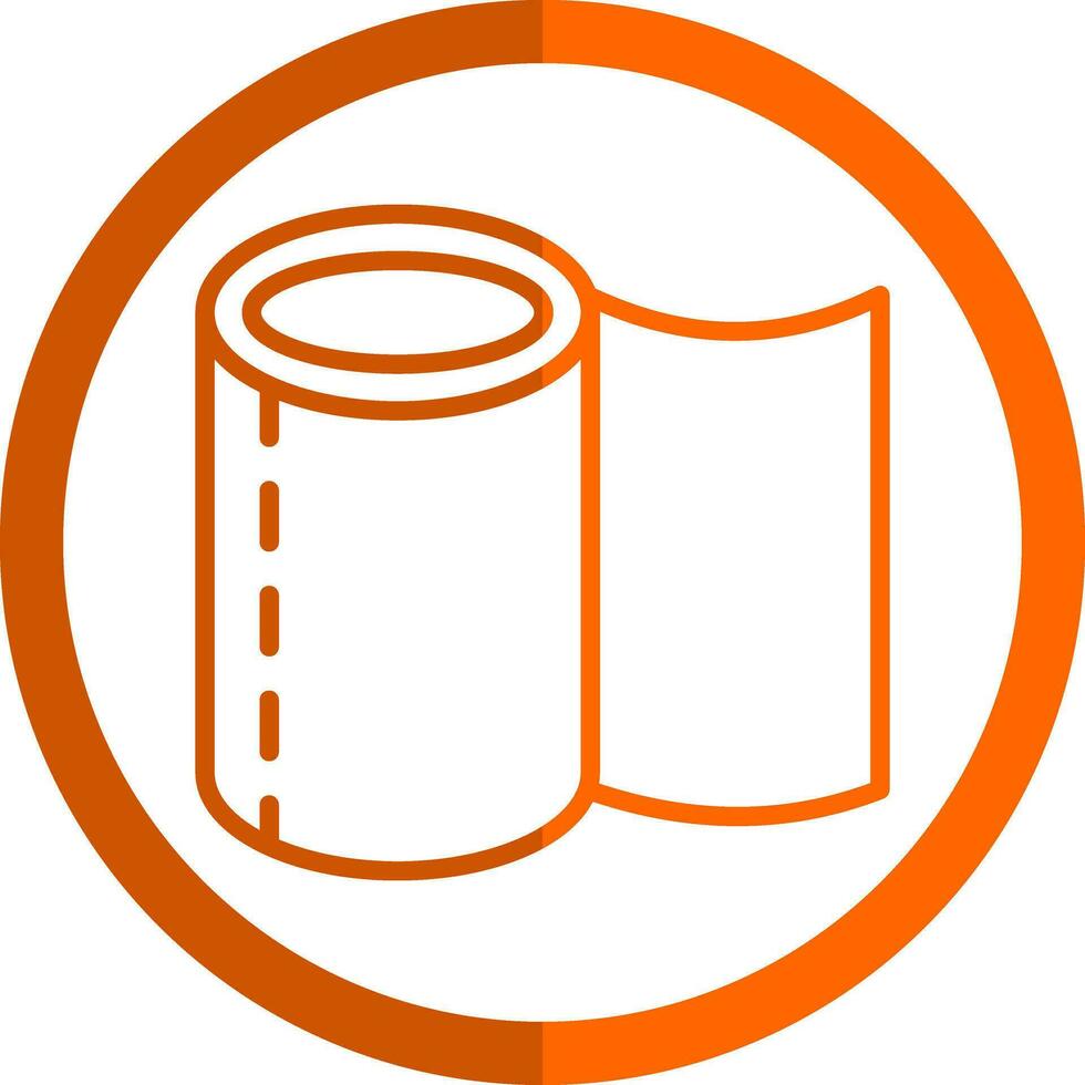 Paper roll Vector Icon Design