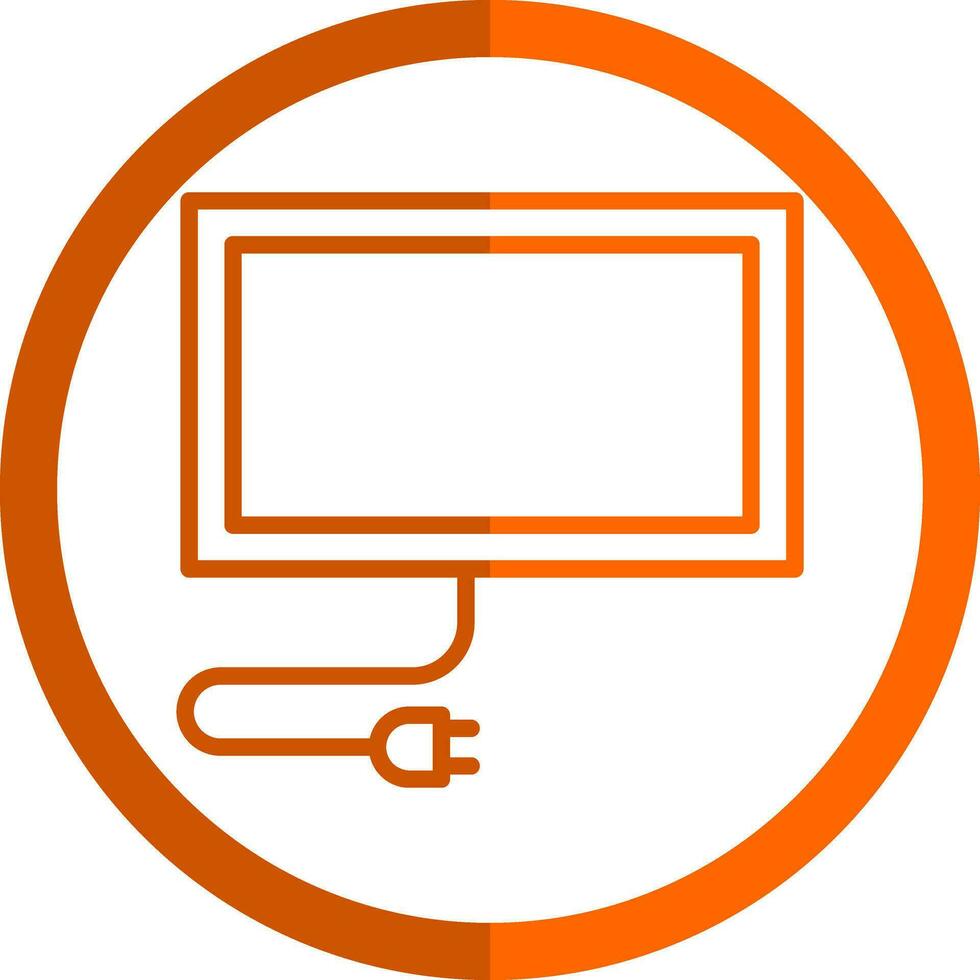 Screen Vector Icon Design
