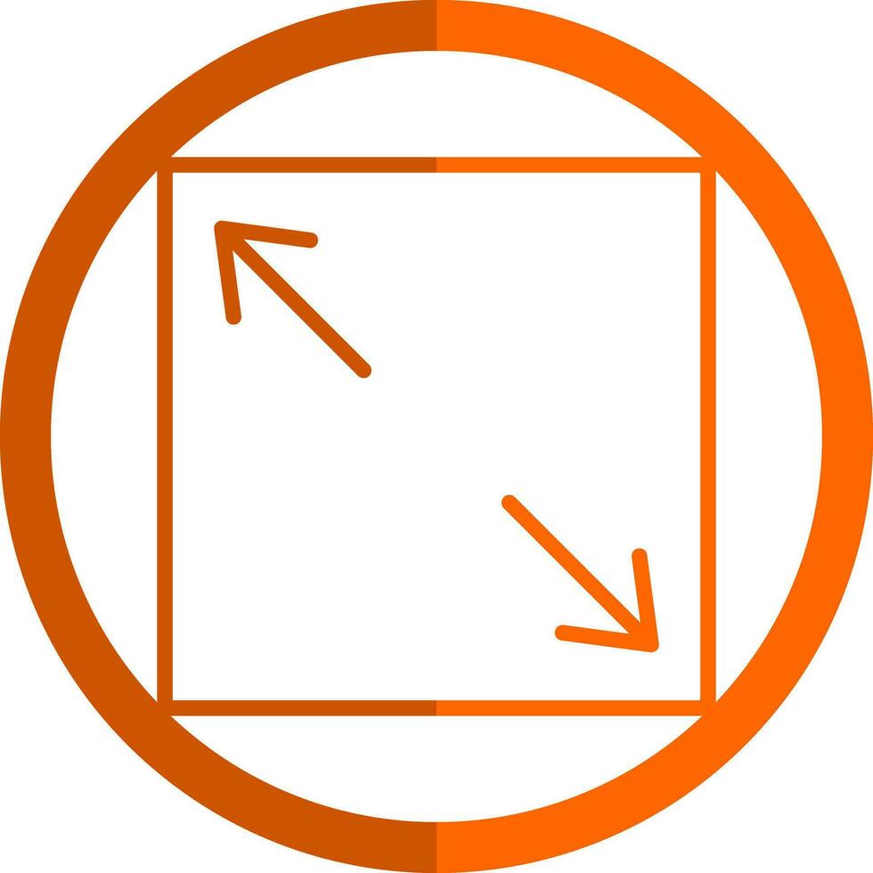 Expand Vector Icon Design