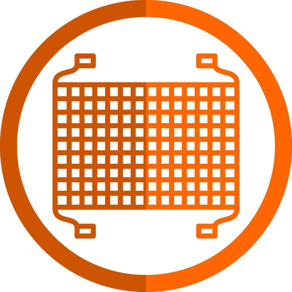 Fishing net Vector Icon Design