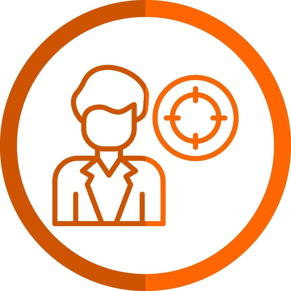 Hunter Vector Icon Design