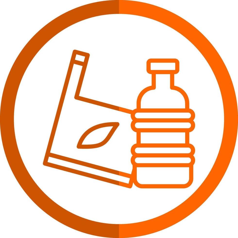 Plastic Vector Icon Design