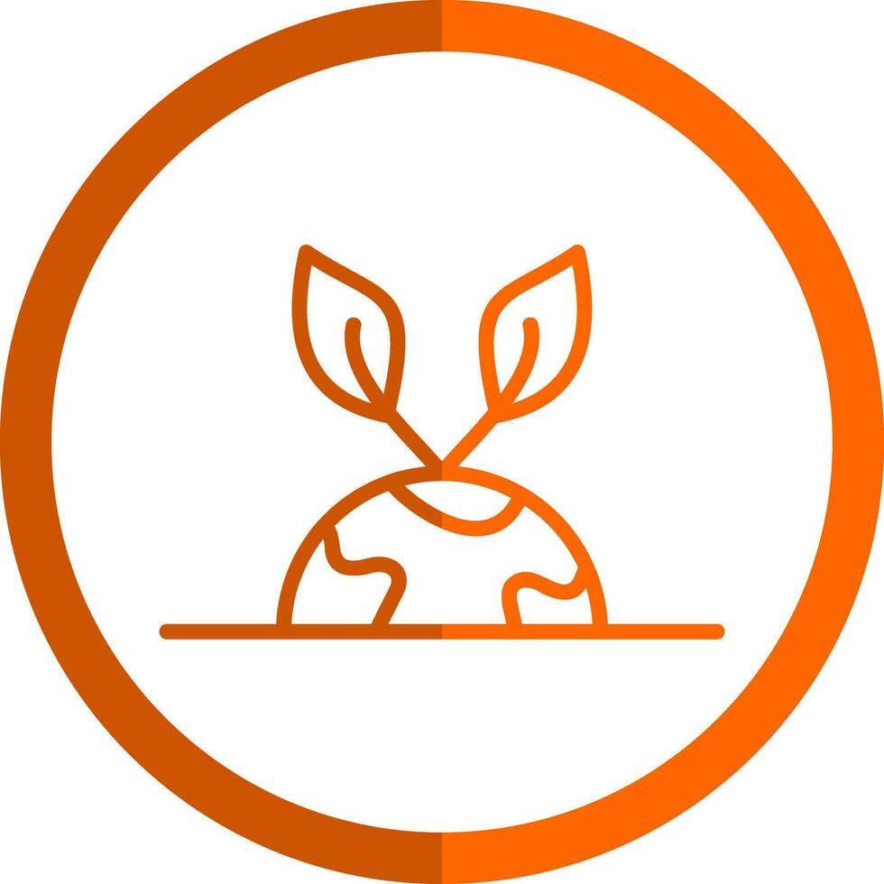 Ecology Vector Icon Design