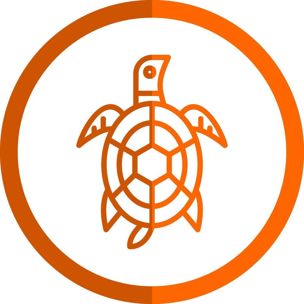 Turtle Vector Icon Design