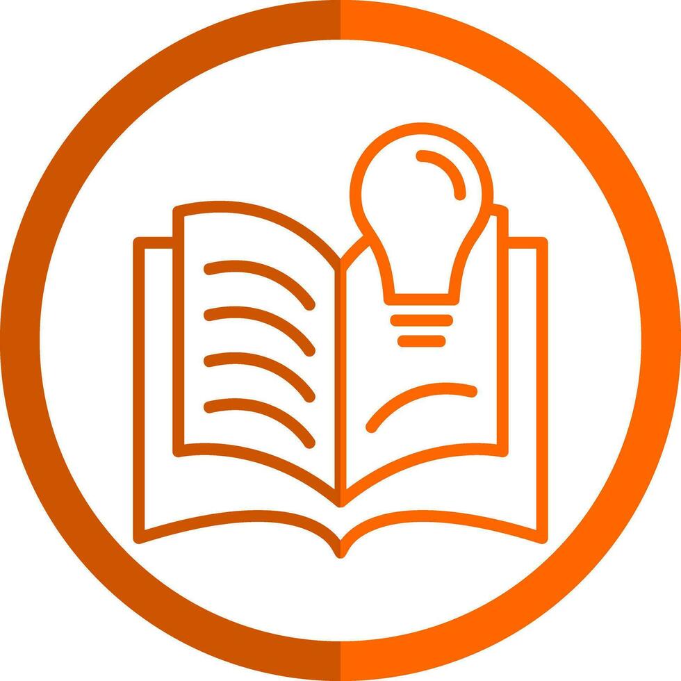 Knowledge Vector Icon Design