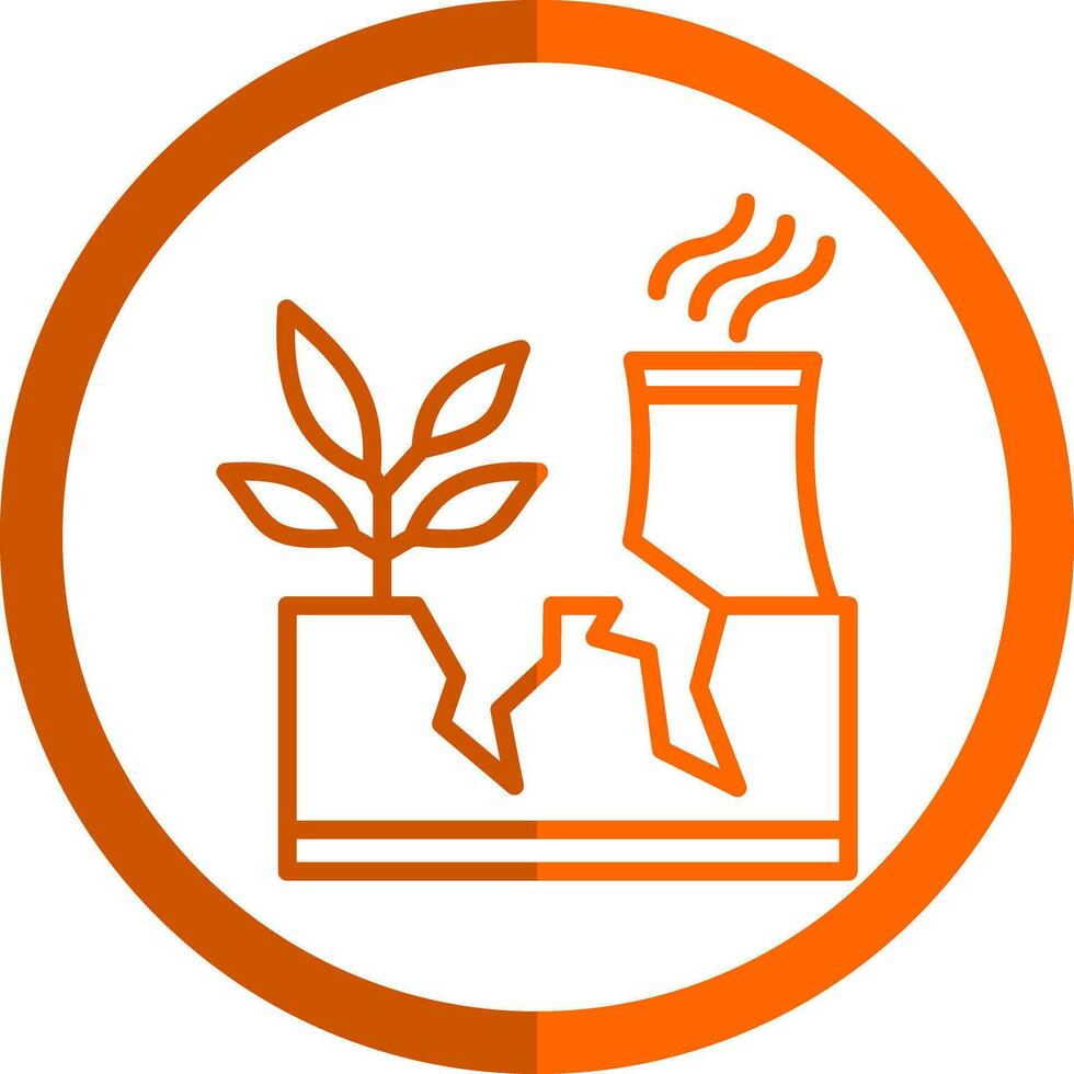 Disaster Vector Icon Design