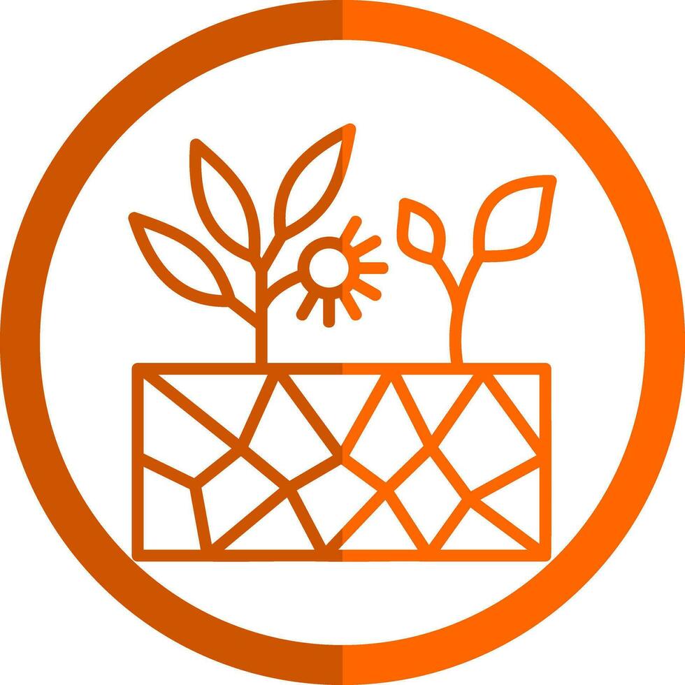 Drought Vector Icon Design
