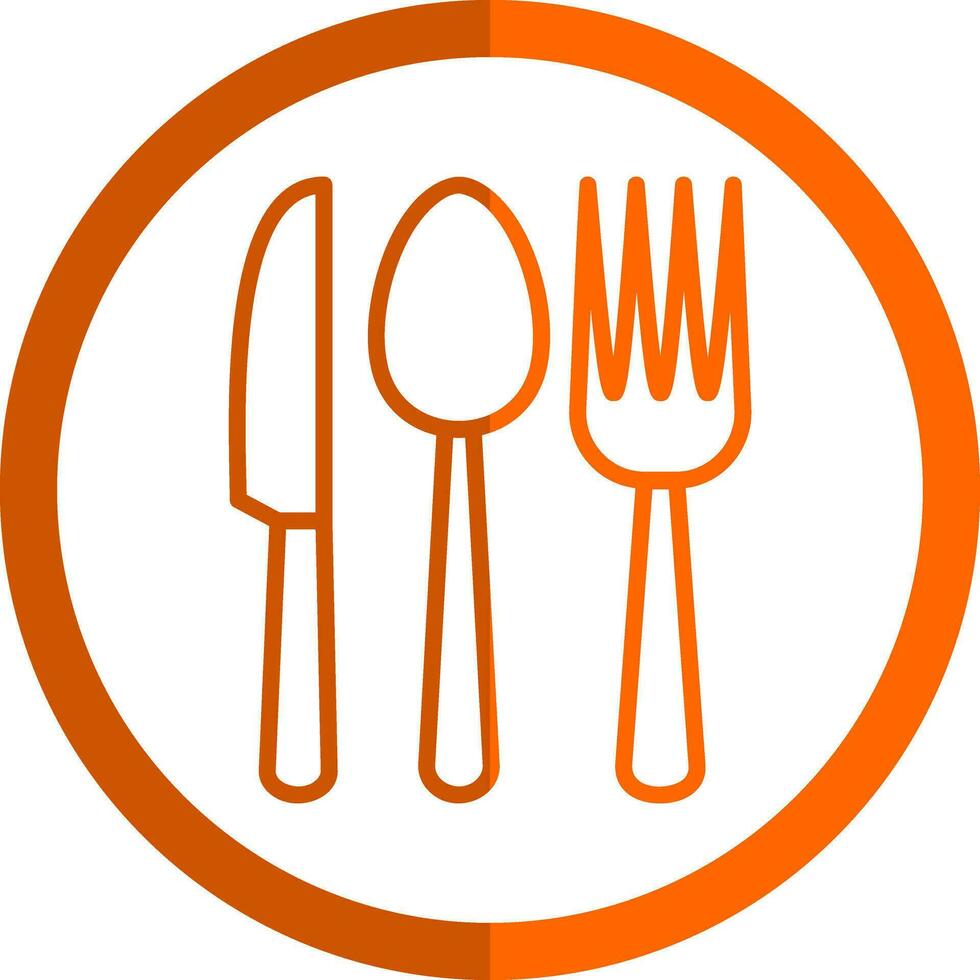 Cutlery Vector Icon Design