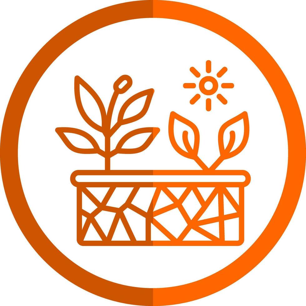 Drought Vector Icon Design