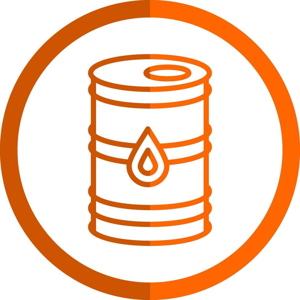 sumergir petróleo vector icono diseño