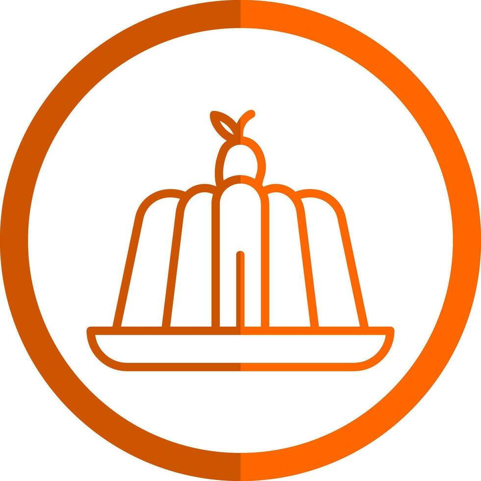 Jello Vector Icon Design