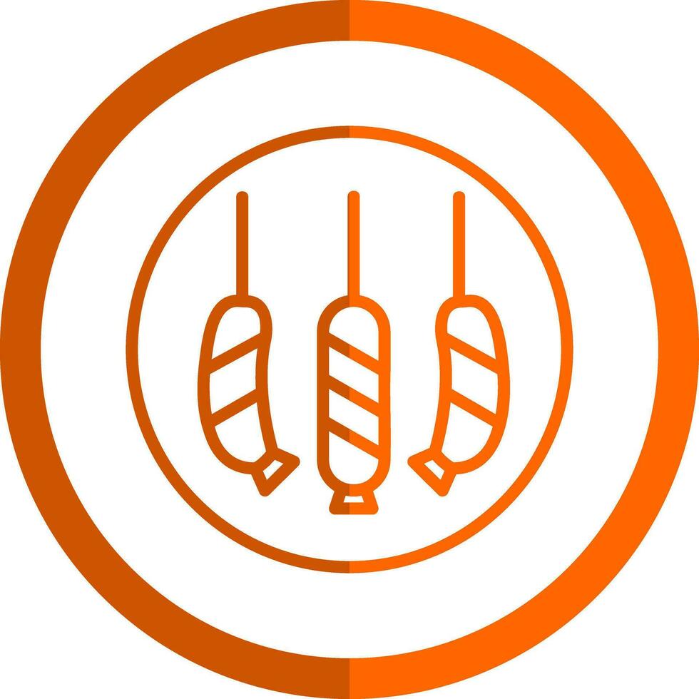 Sai ua Vector Icon Design