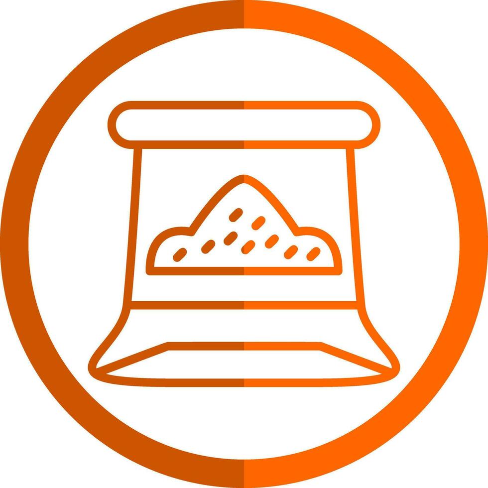 Peang khao Vector Icon Design