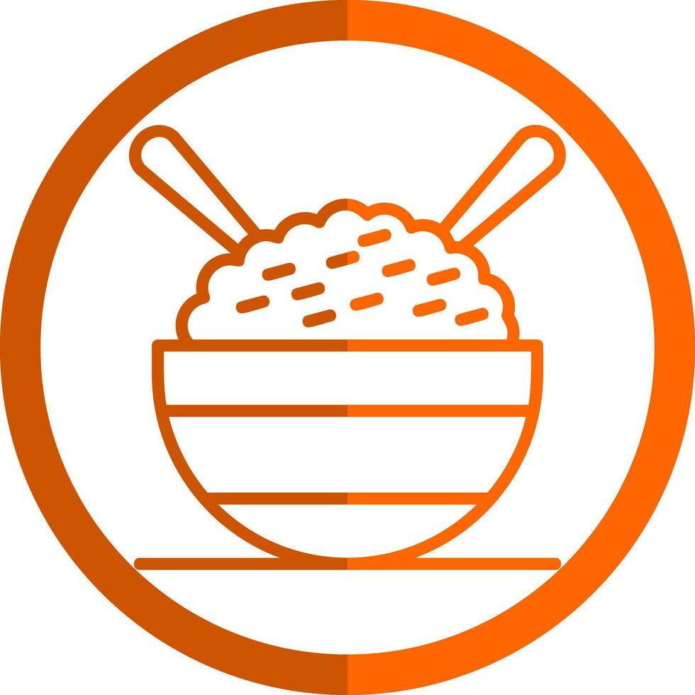 Aromatic rice Vector Icon Design