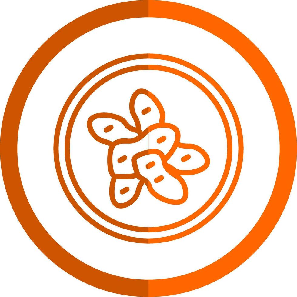 Kluai thot Vector Icon Design