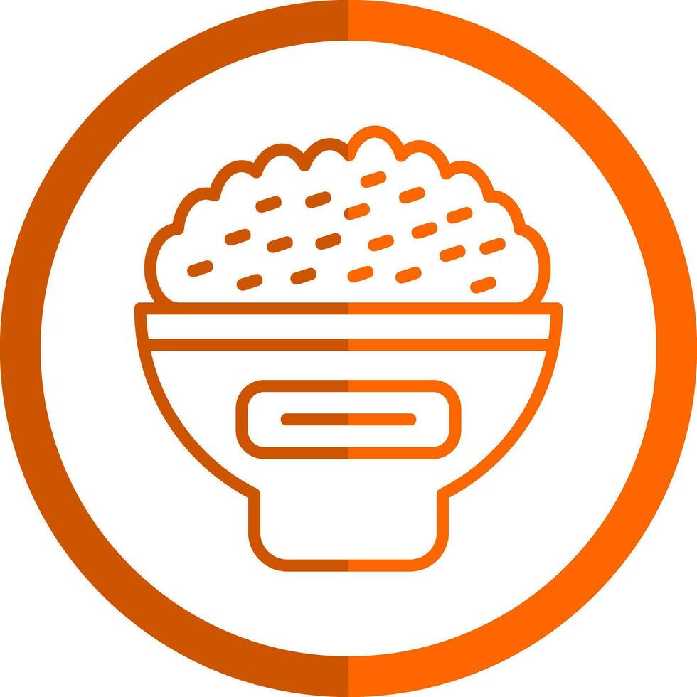 Khao chae Vector Icon Design