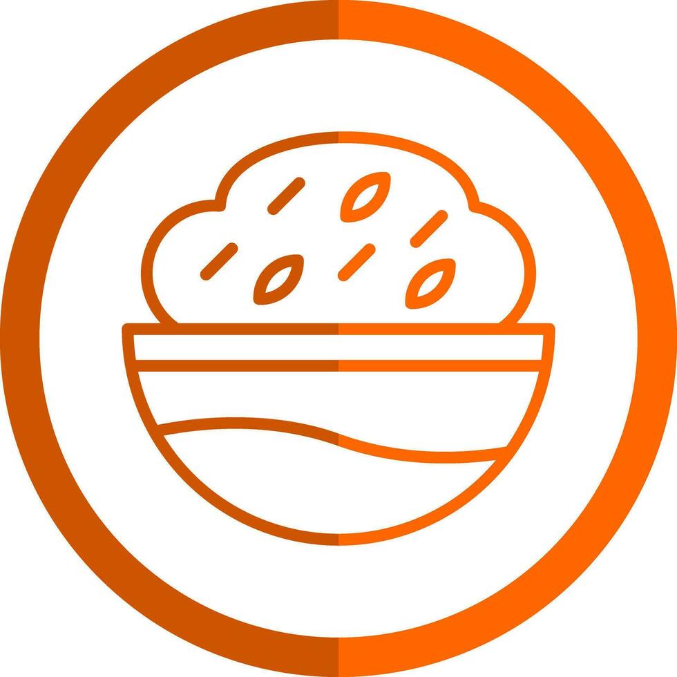 Red curry Vector Icon Design