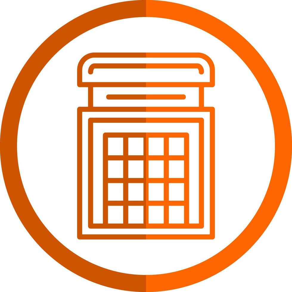 Phone box Vector Icon Design