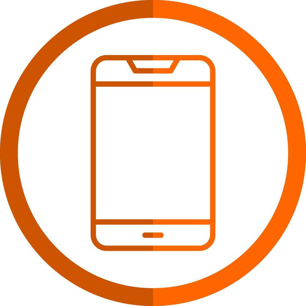 Mobile phone Vector Icon Design